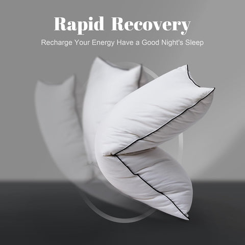 Mosluna Airyfil fillings provide soft, supportive balance for restful neck alignment