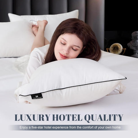 Mosluna hotel collection design adds luxury aesthetics to any bed setup