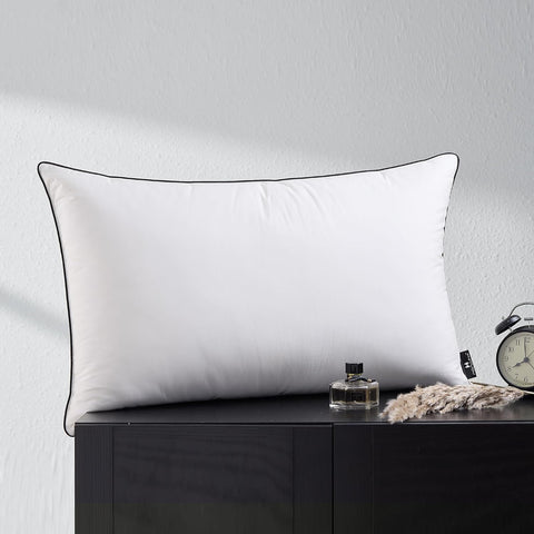 Mosluna zero-pressure neck support for comfortable sleep across positions