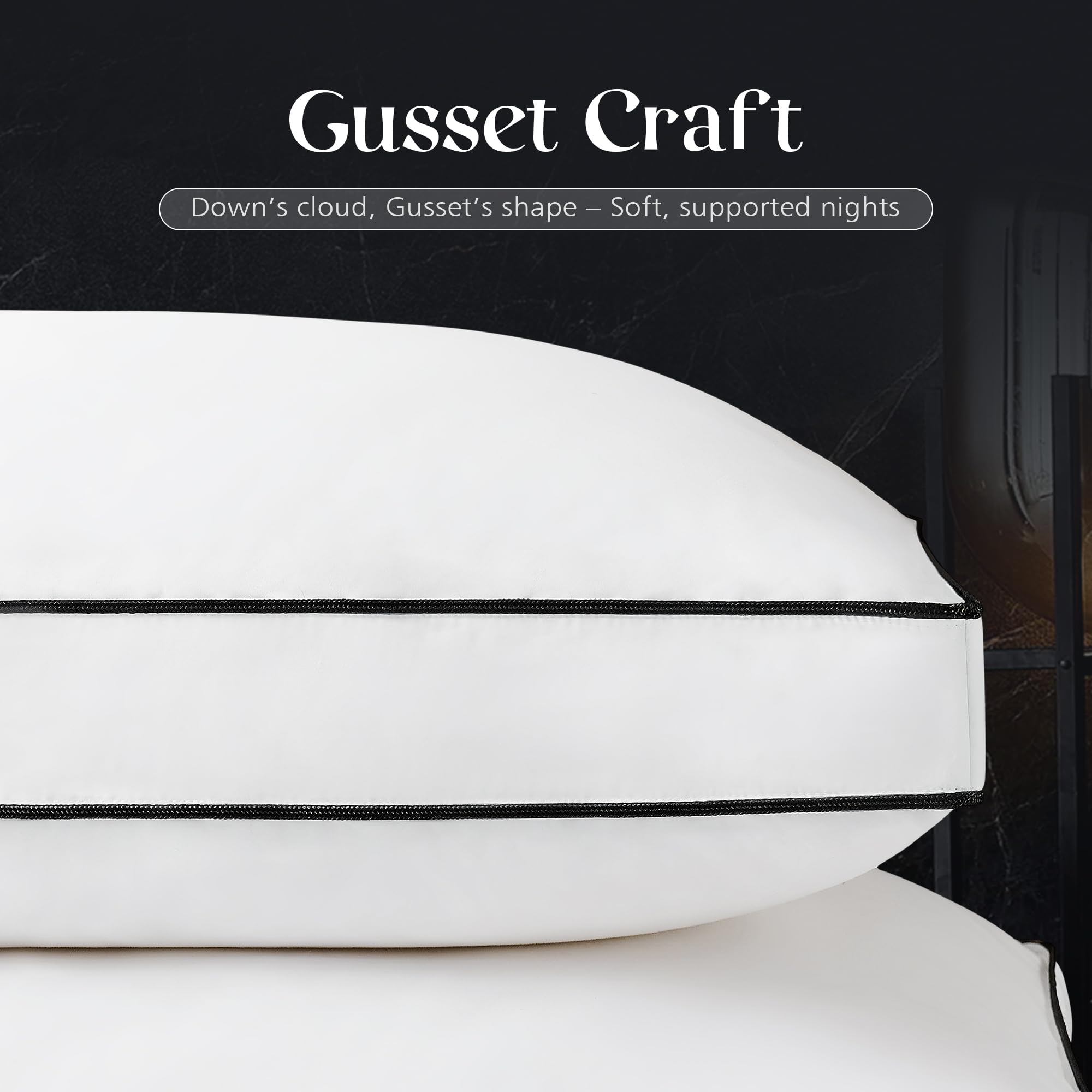Mosluna sateen fabric close-up demonstrates down leakage prevention and softness