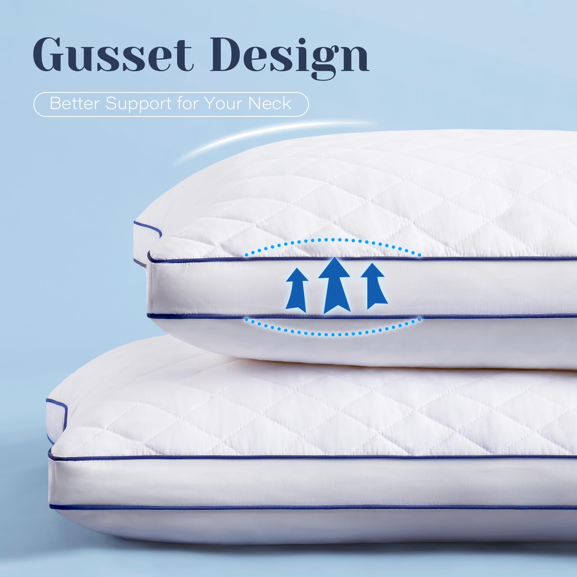 Mosluna ultra-soft cover with breathable microfiber for cool, comfortable nights.