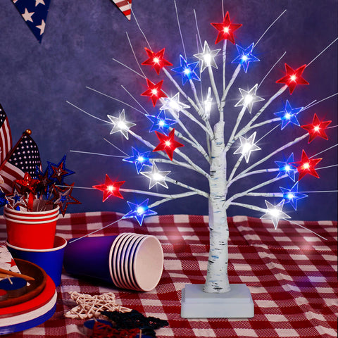 Mosoan patriotic decor makes a thoughtful gift for family and friends