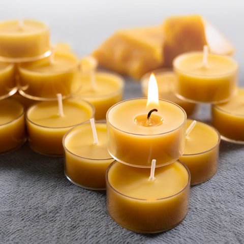 MOSROAD 4-hour burn tealight for extended ambiance