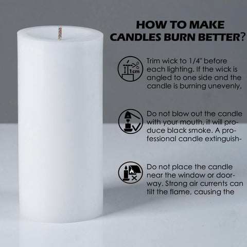 MOSROAD Christmas decor candle adds subtle glow.