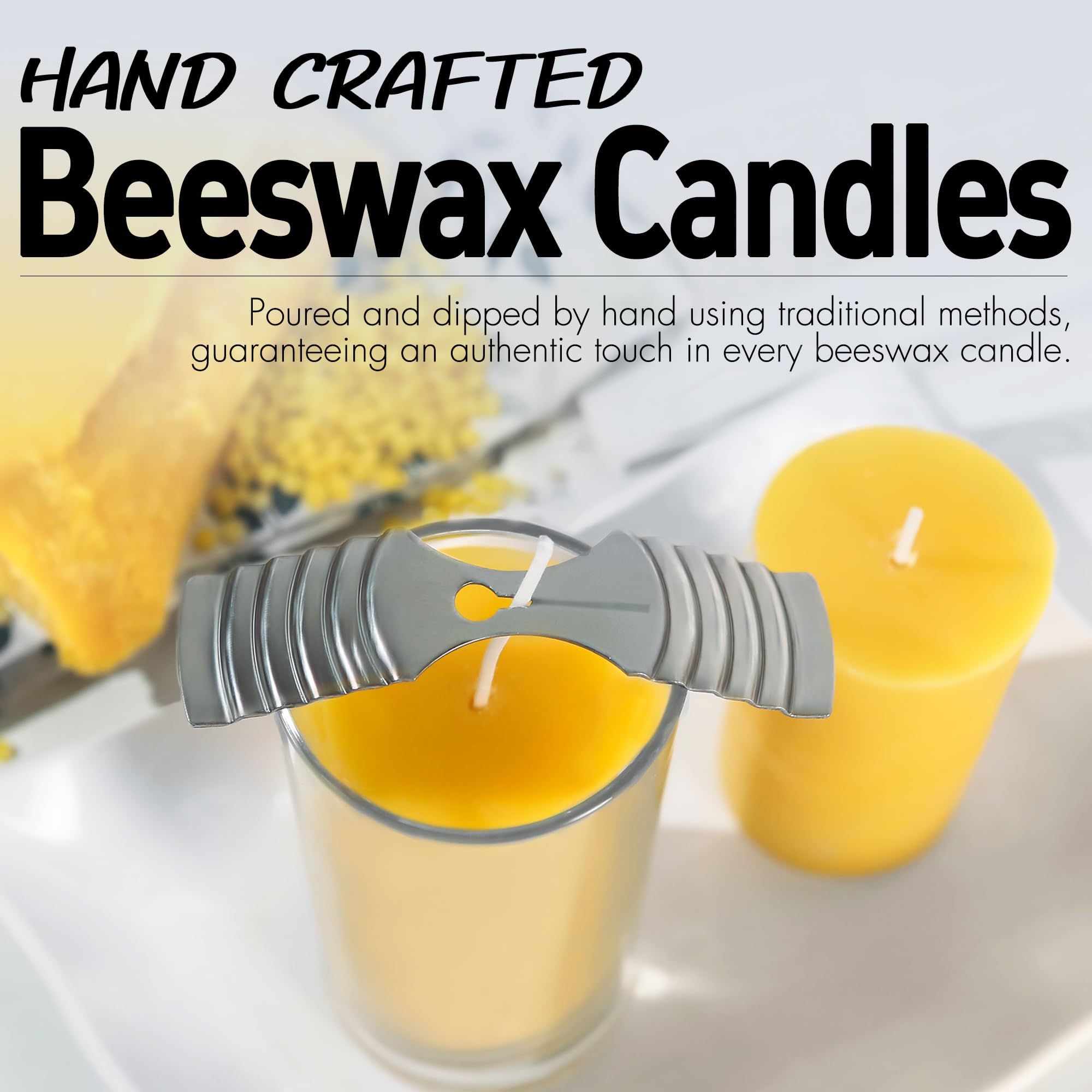 MOSROAD emergency candle in home setting safe lighting during outages.