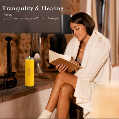 MOSROAD emergency light beeswax candle for reliable backup illumination