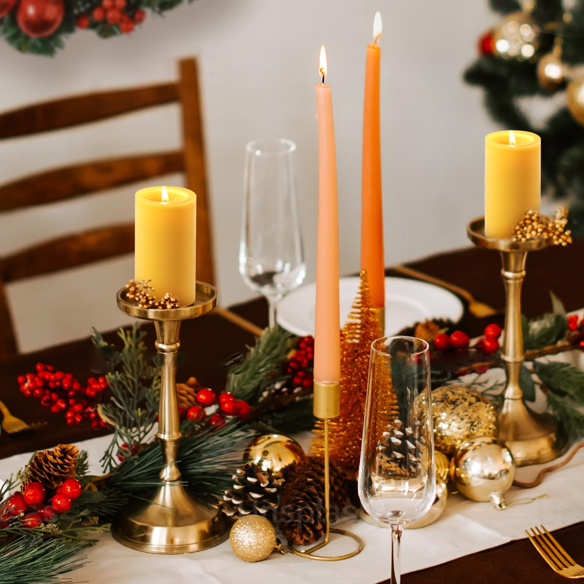 MOSROAD emergency-ready beeswax candle offering reliable light during outages