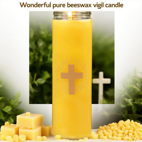 MOSROAD honey fragrance beeswax glow enhances a serene prayer space