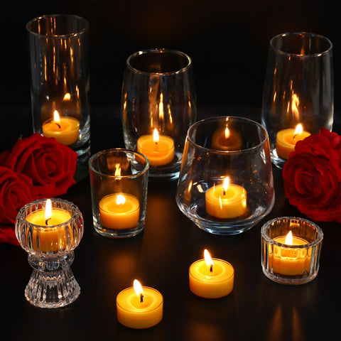 MOSROAD smokeless flame tealight offers cleaner ambiance