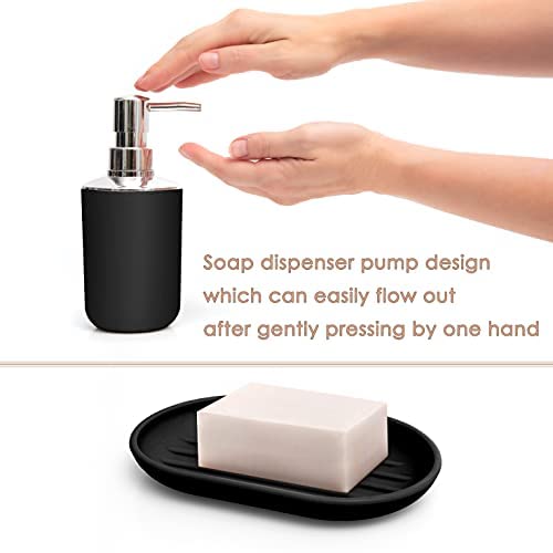 Moss & Stone cup provides a tidy drinking vessel on the sink.