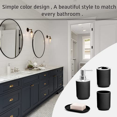 Moss & Stone weighted-base design adds stability for daily use.
