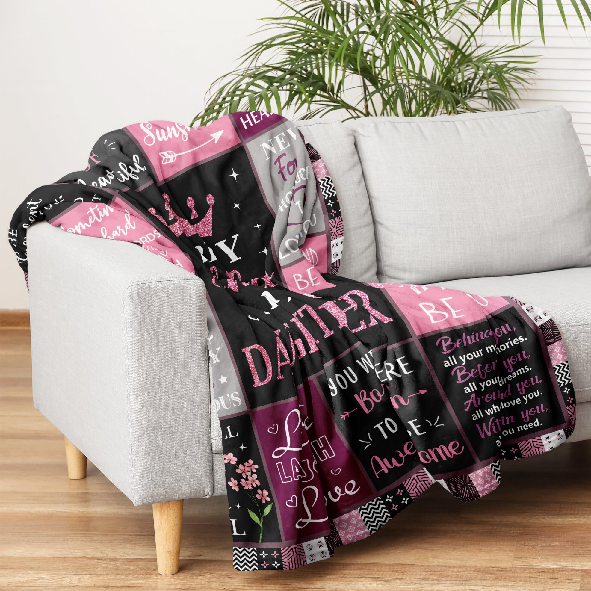 Mosslink soft microfiber blanket 60x50 offering lightweight warmth and easy care