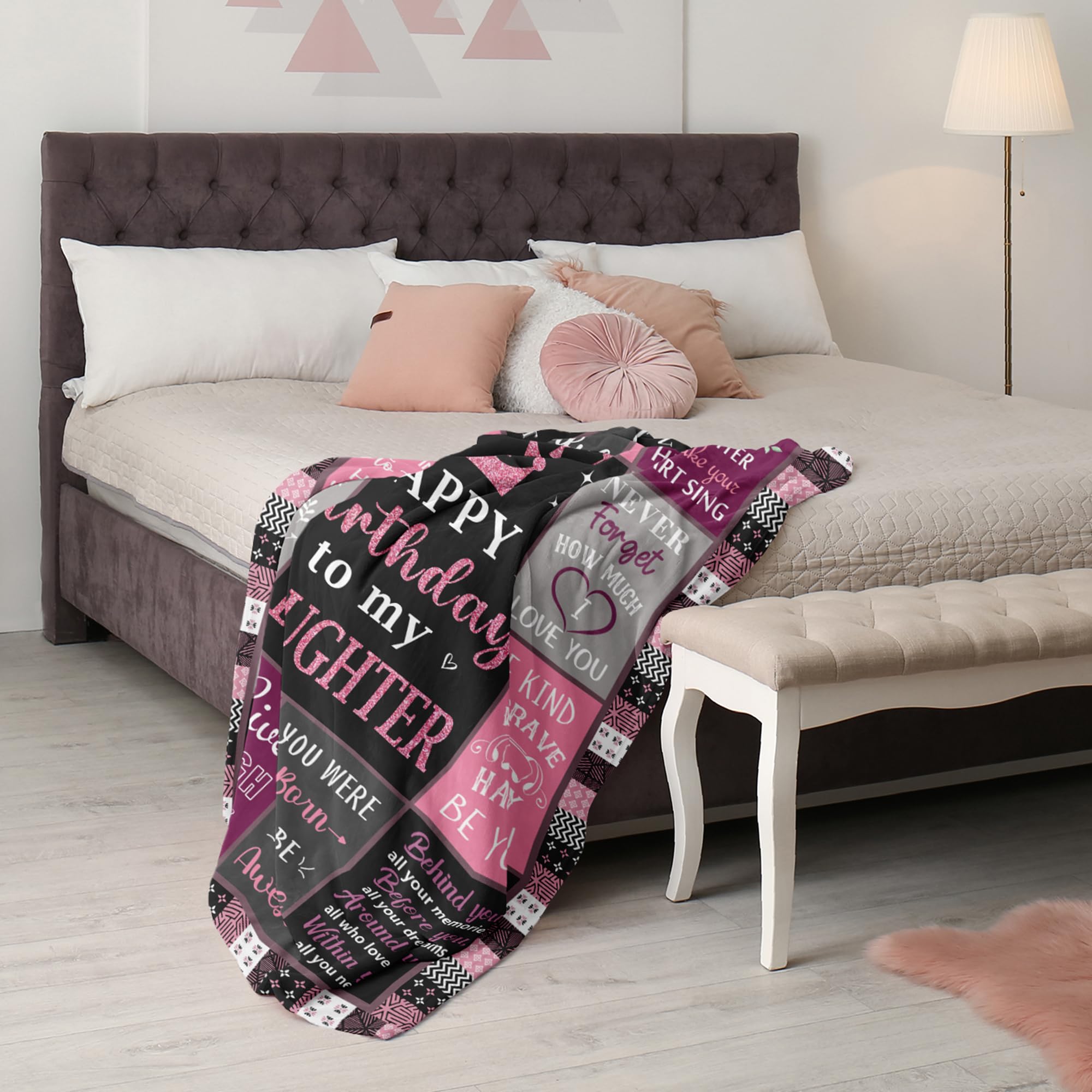 Mosslink travel-friendly blanket rolled up for on-the-go comfort