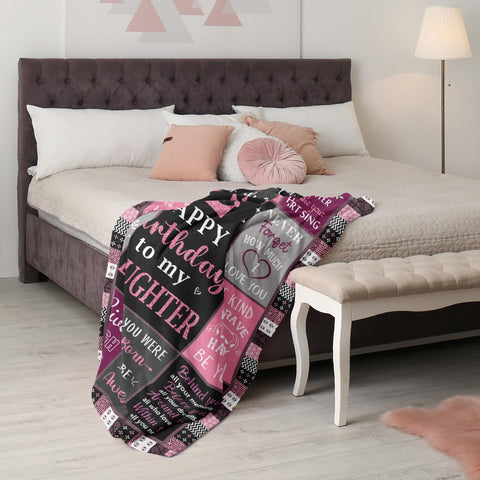 Mosslink travel-friendly blanket rolled up for on-the-go comfort