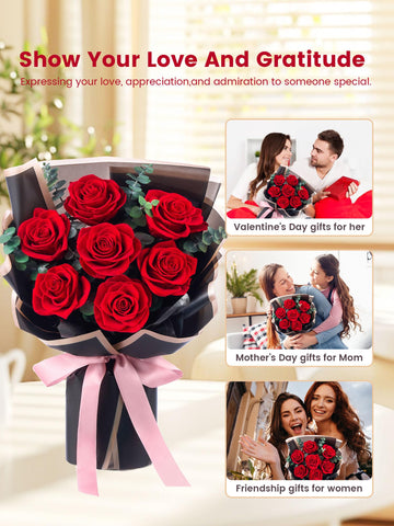 Mosstory handmade bouquet crafted by skilled florists