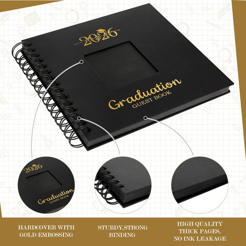 MotiMind Class of 2026 gold-engraved cover adds festive milestone flair.
