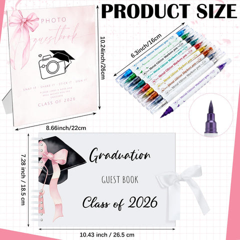 MotiMind wooden graduation photo sign stand provides sturdy, versatile venue signage