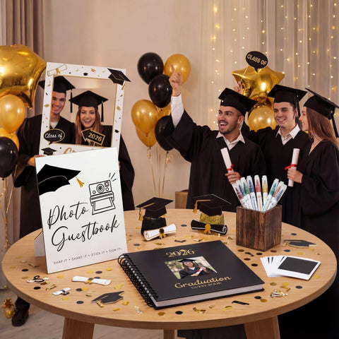 MotiMind 8x8 inches photo album stores memories in a compact keepsake.