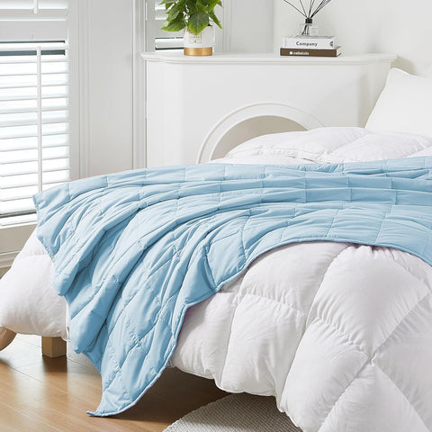 MOTRIP blue soft fabric highlights smooth texture and comfort