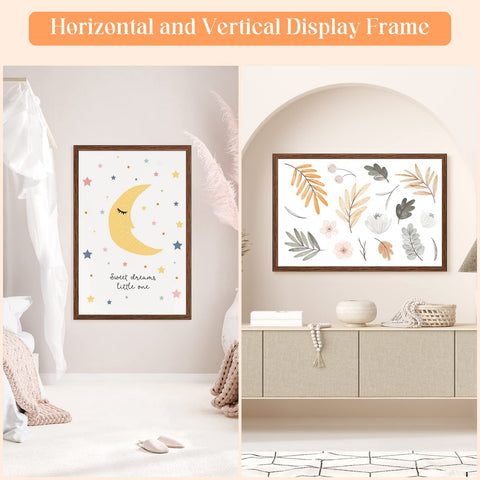 MOUDAMION 30x20 frame shown in horizontal layout for modern walls