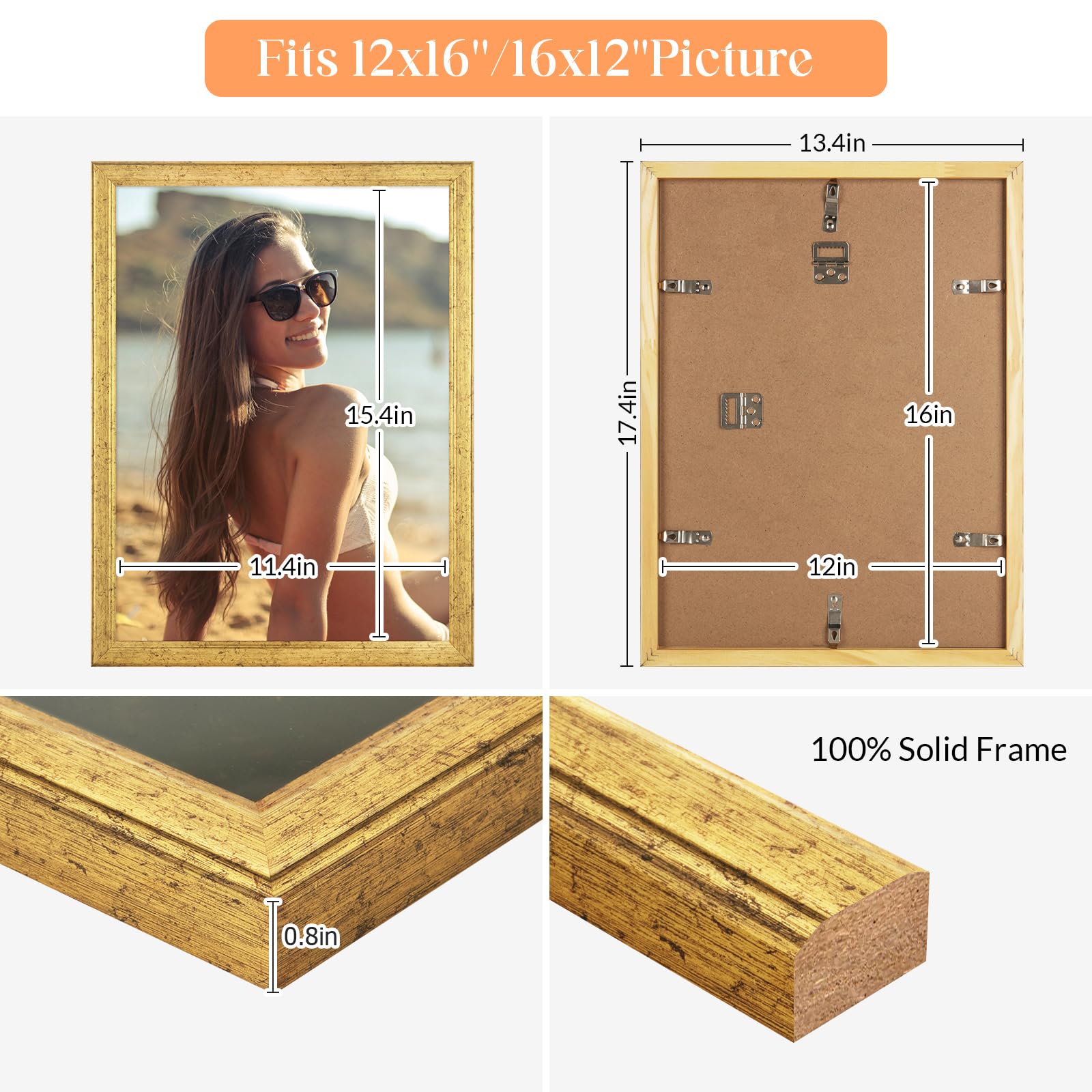 MOUDAMION back-loading rotating buttons enable quick picture changes