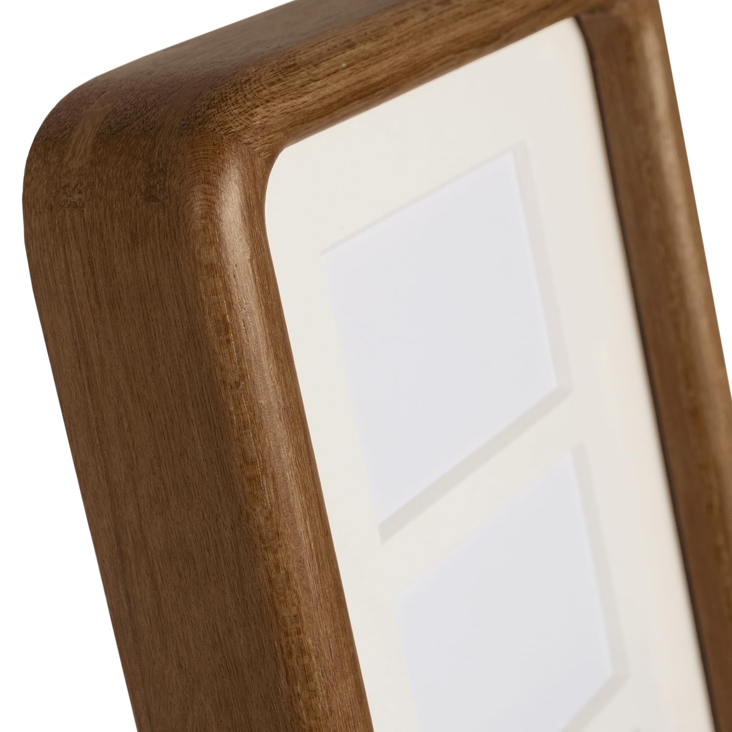 Moudra collage frame wooden finish bringing warmth to living spaces.