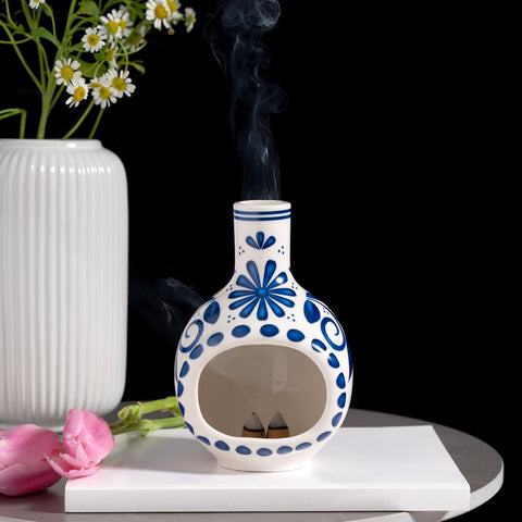 MOUGIGI Palo Santo Holder durable ceramic withstands frequent use