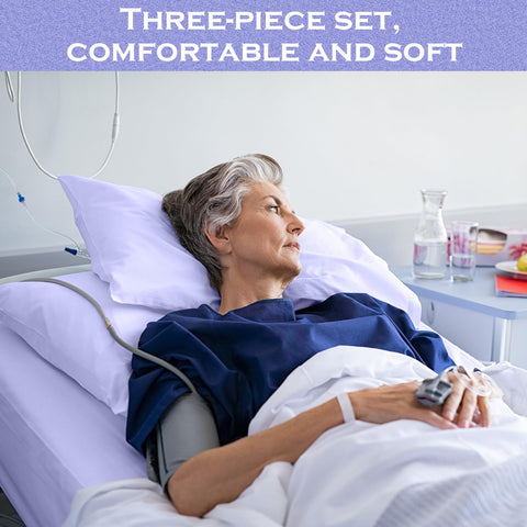 Moukeren elastic around fitted sheet to prevent slipping during bed adjustments