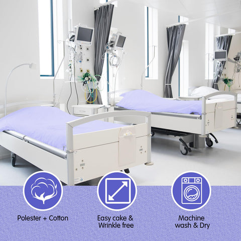 Moukeren pillowcase 20x30 designed for restful sleep and easy care
