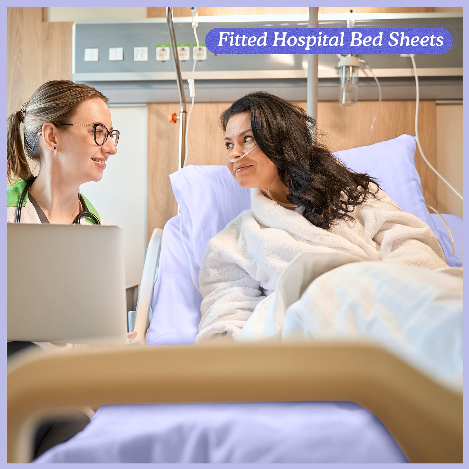 Moukeren versatile use for hospital, hotel, dorms and spa settings