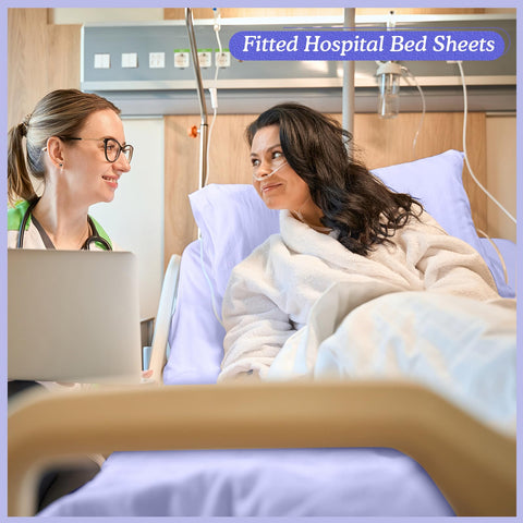 Moukeren versatile use for hospital, hotel, dorms and spa settings