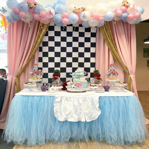Moukeren ideal for weddings, baby showers, and birthday party themes