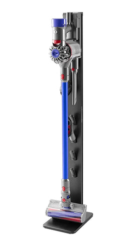 Mount Plus MP-HAB2 floor docking stand keeps Dyson V-Series accessories organized.