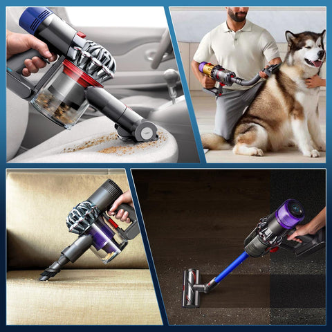 Mounzuikue Dyson V6 battery prefilters included for maintenance