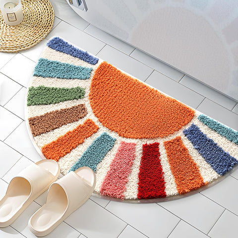Moutina highly absorbent surface helps keep floors dry