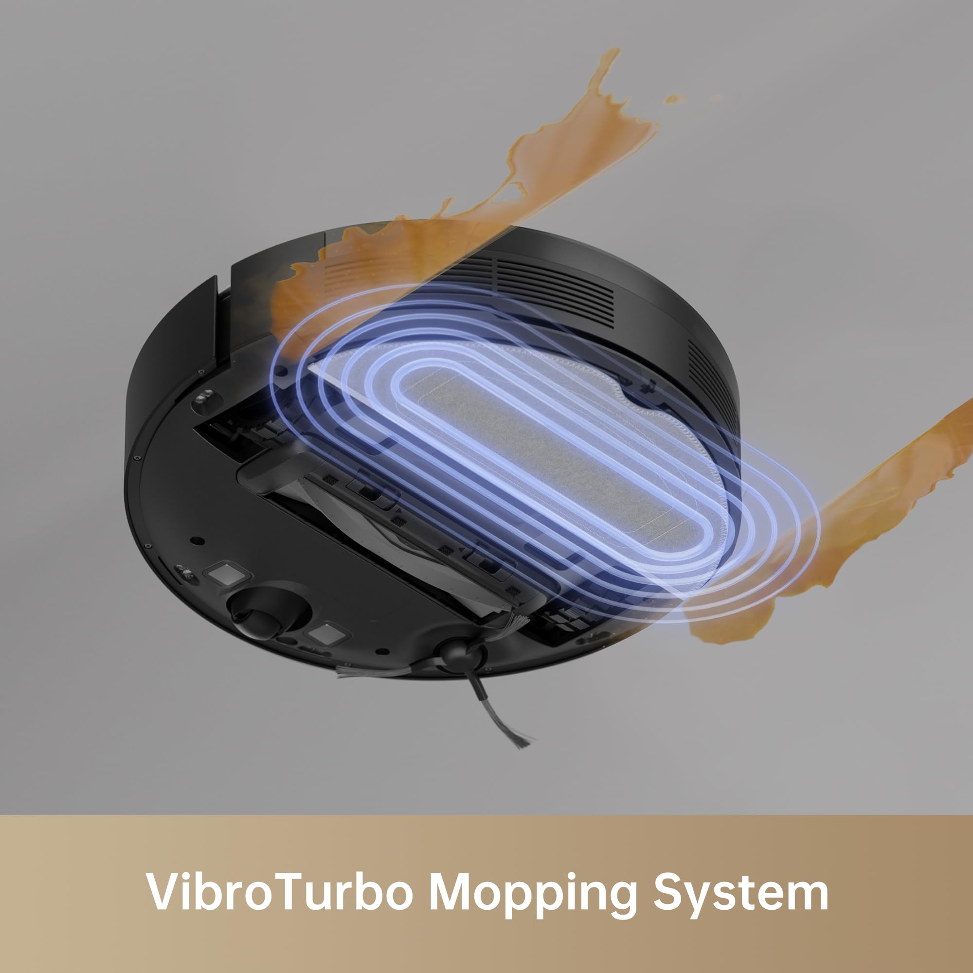 Mova S10 ultrasonic carpet detection boosts cleaning depth.