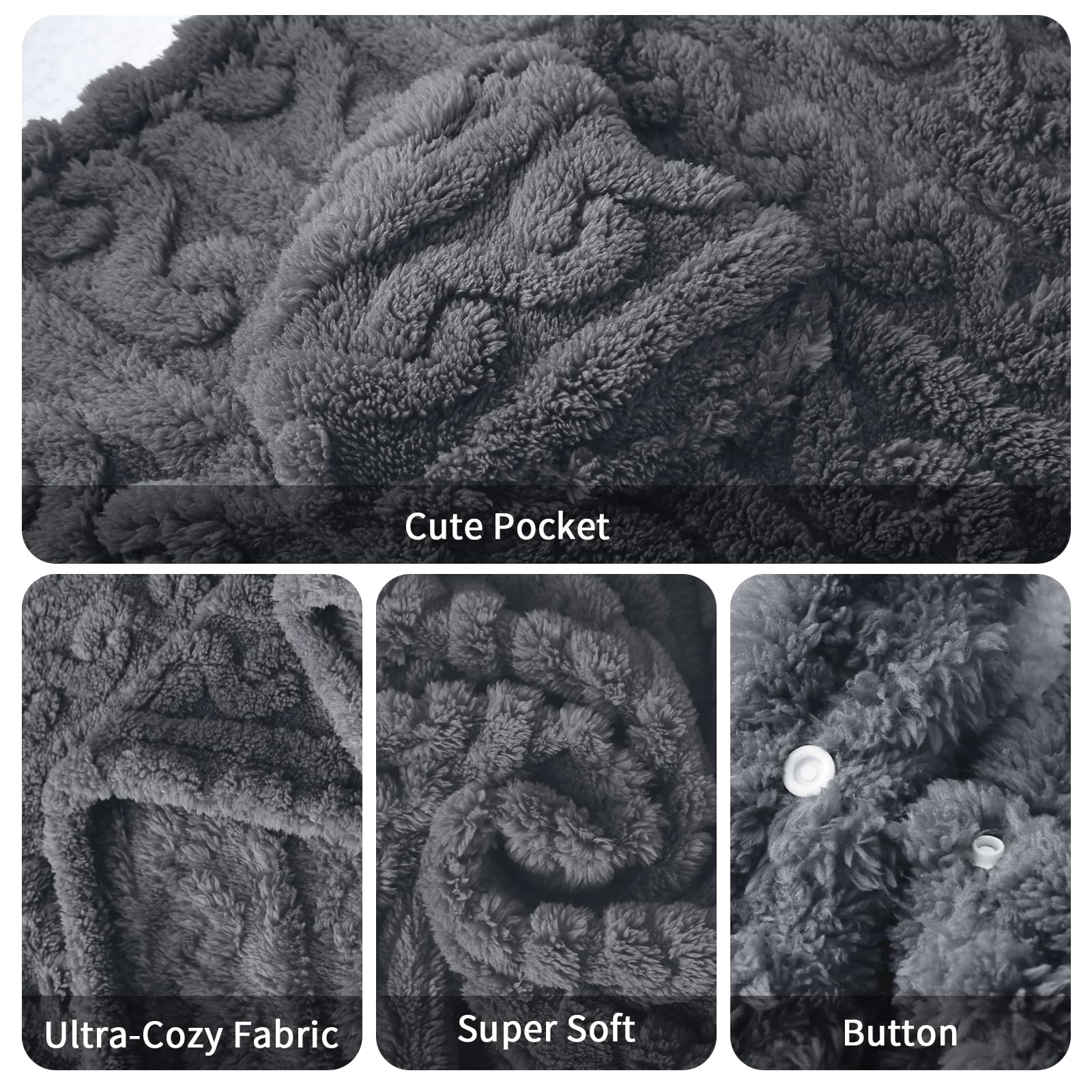 Mowkim machine-washable blanket maintains softness after many washes.