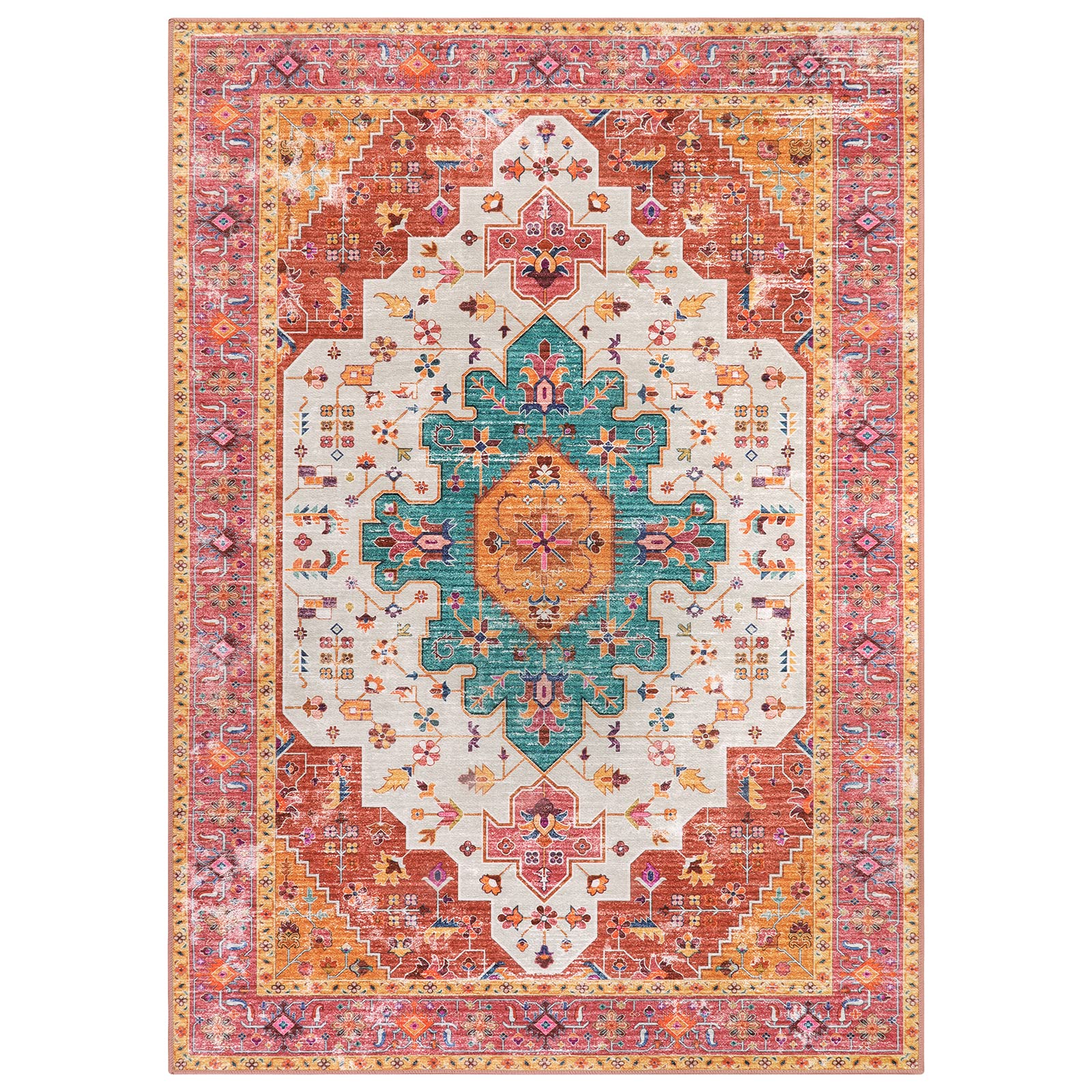 Moynesa 5x7 rug shown at entryway or under furniture for anchoring space