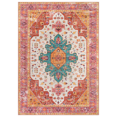 Moynesa 5x7 rug shown at entryway or under furniture for anchoring space