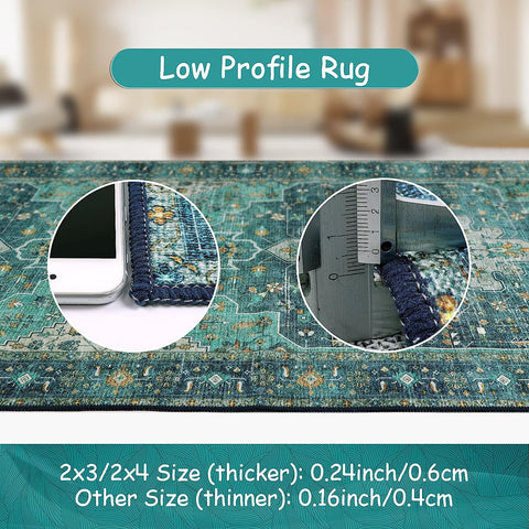 Moynesa pet-friendly teal rug reduces snagging and keeps fur manageable.