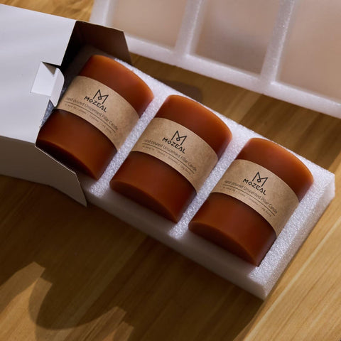 MOZEAL wedding-friendly candles set a warm table glow for celebrations.