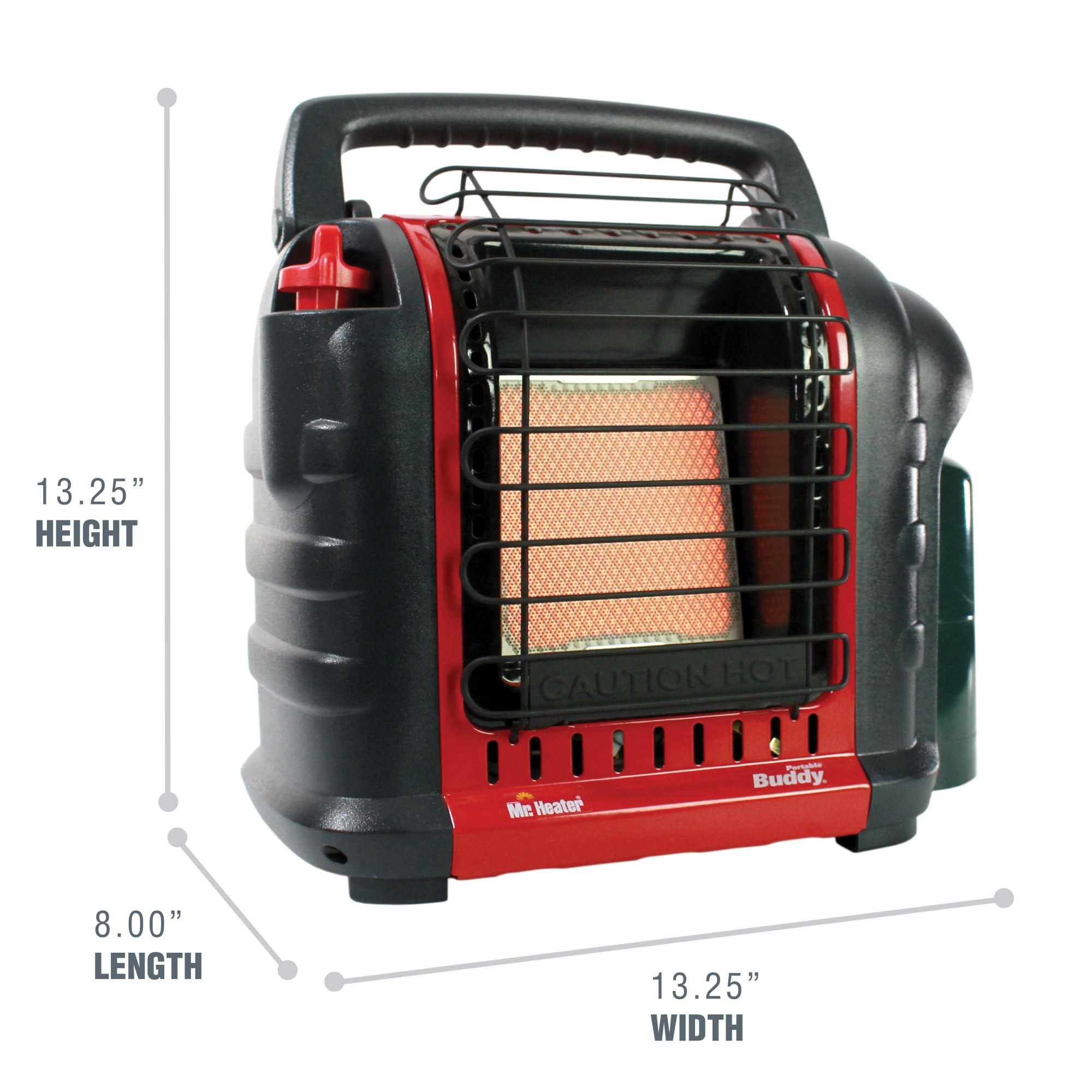 Mr Heater Portable Buddy warms up to 225 square feet