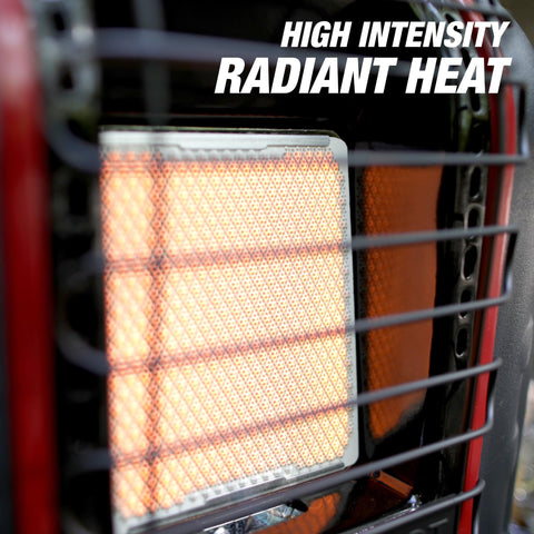 Mr Heater Portable Buddy long runtime on low setting