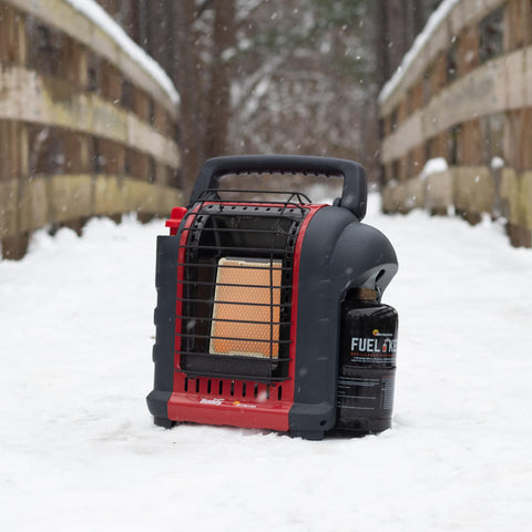 Mr Heater Portable Buddy safety features with low oxygen protection