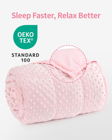 Mr. Sandman all-season blanket adapts to warm and cool nights.