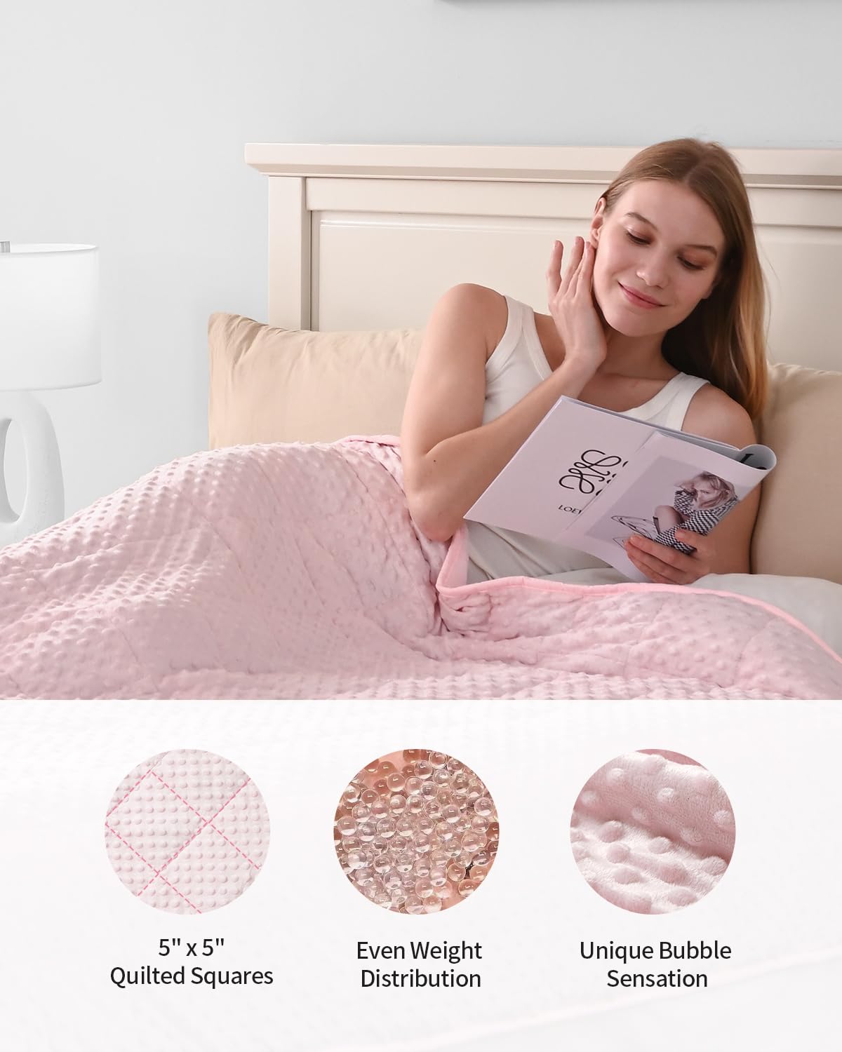 Mr. Sandman even-weight distribution promotes restful sleep with balanced pressure.