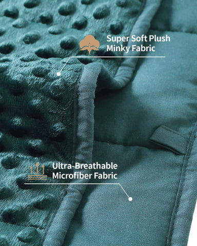 Mr. Sandman blanket folded for compact storage and travel readiness