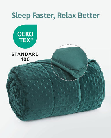 Mr. Sandman reversible side offers year-round comfort and versatility