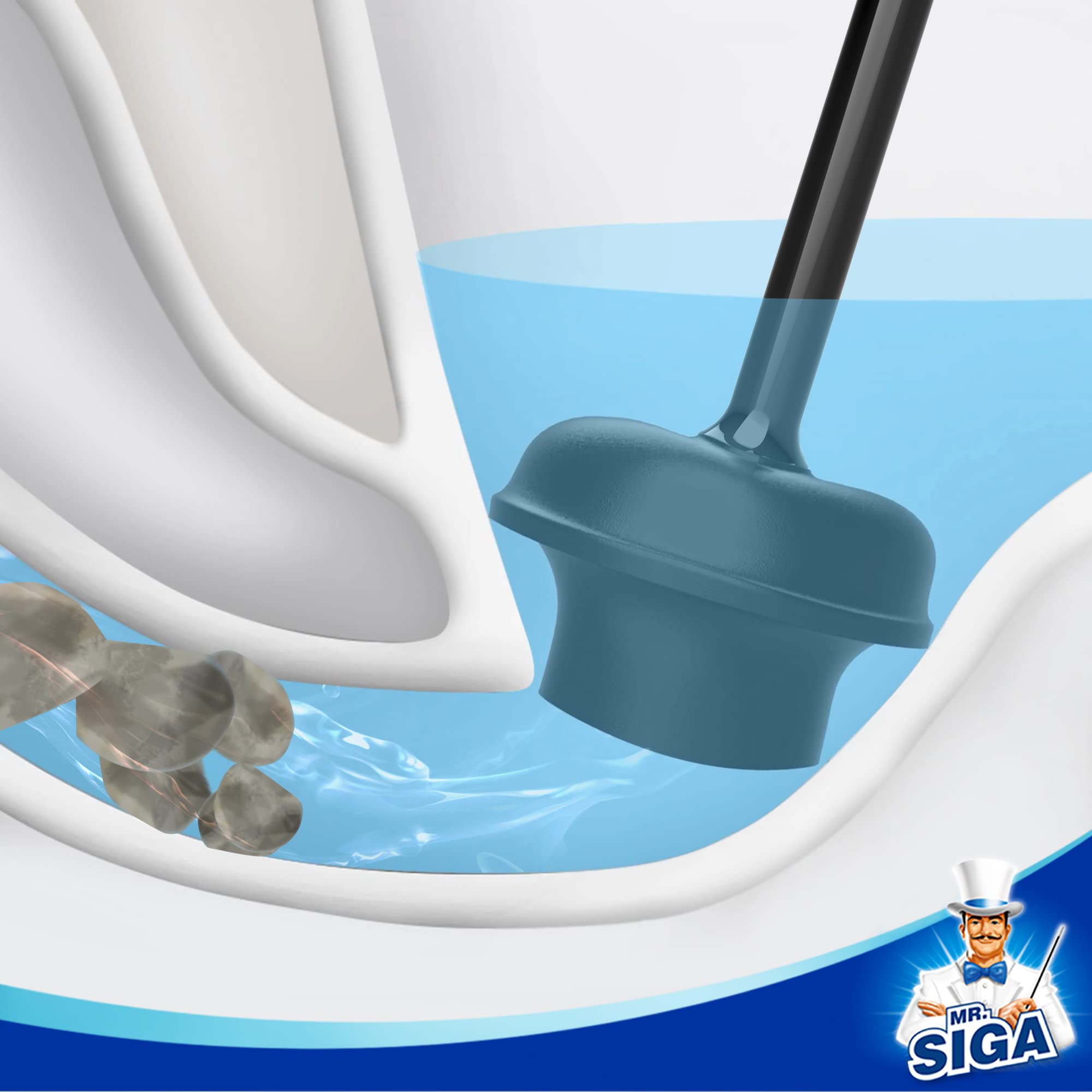 MR.SIGA upgraded ventilation design speeds air drying after use.