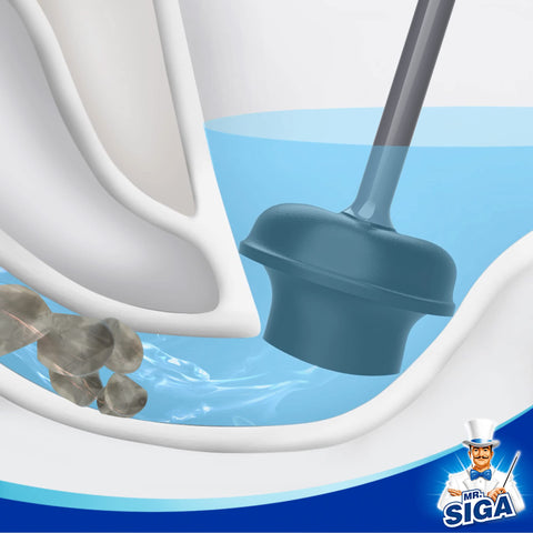 MR.SIGA upgraded ventilation holder promotes quick air-drying after use